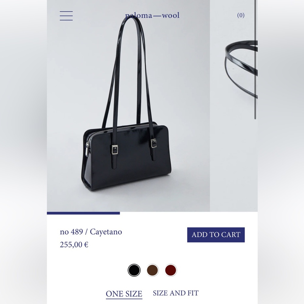 Paloma Wool Cayetano Bag